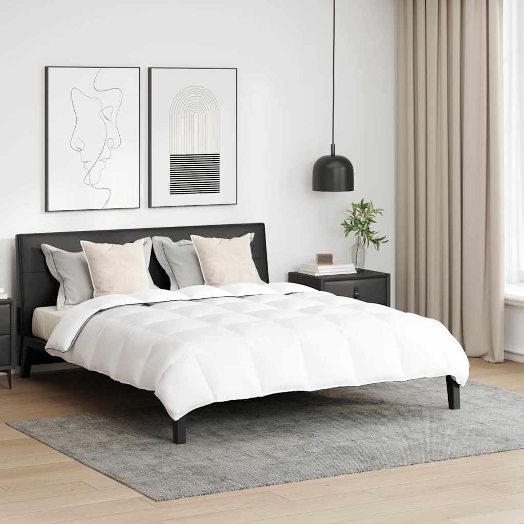 Vinter Dyne Sæt med pude 3 stk Hvid 200 x 200 cm