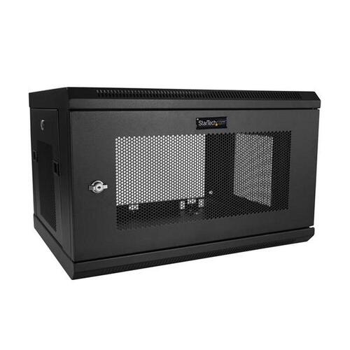 Vægmonteret rack kabinet Startech RK616WALM