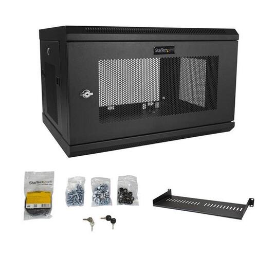 Vægmonteret rack kabinet Startech RK616WALM