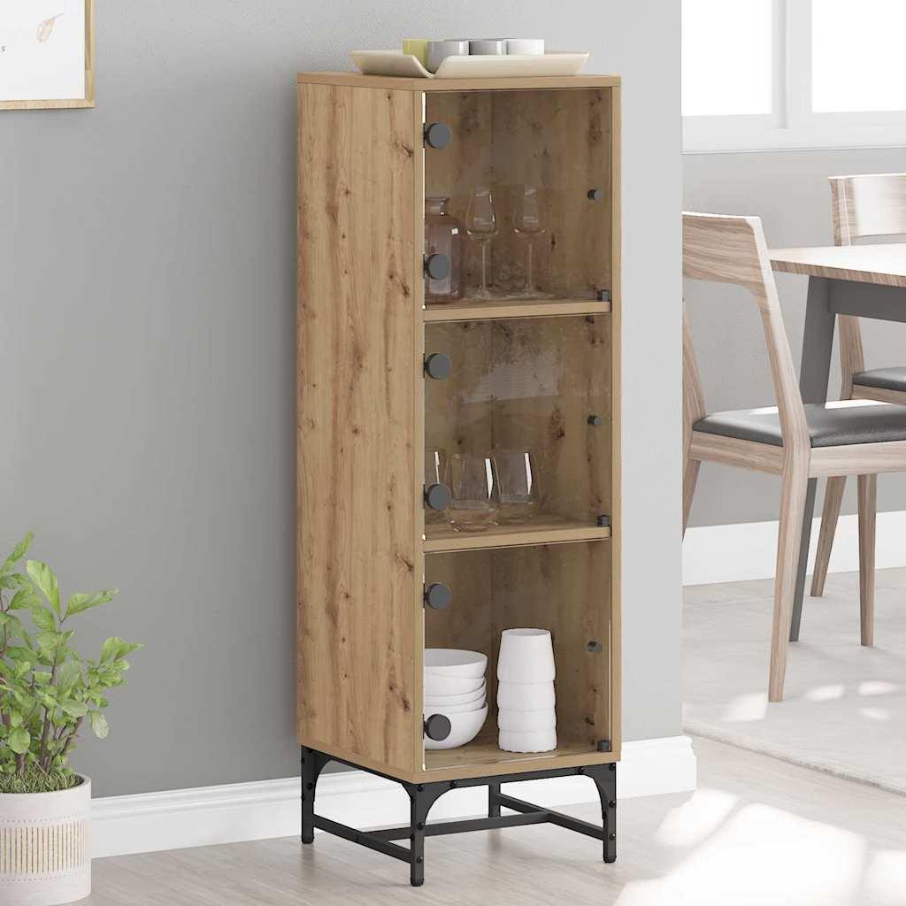 Highboard artisan eg 35 x 37 x 117 cm Konstrueret træ