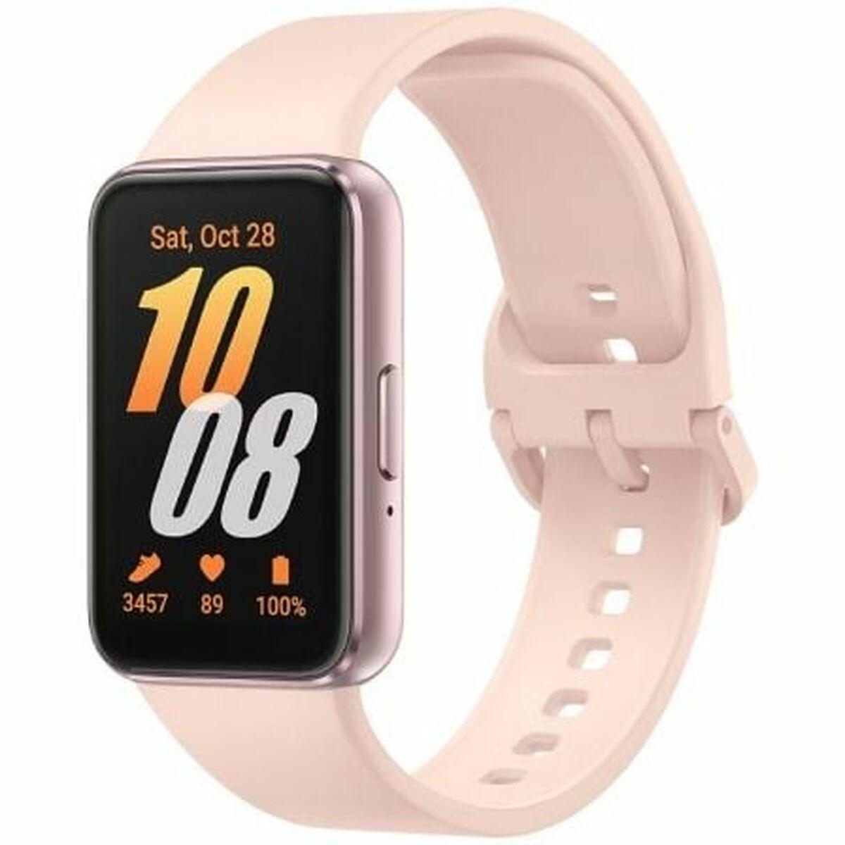 Smartwatch Samsung - SM-R390NIDAEUB, Pink 40 mm billede