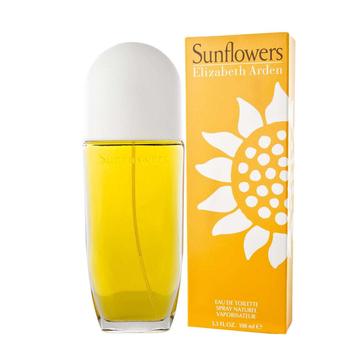 Elizabeth Arden Sunflowers Eau de Toilette 100 ml til kvinder