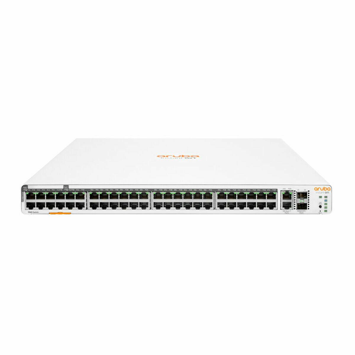 Netværksswitch Aruba JL809A hvid - 48 porte, 176 Gbit/s billede