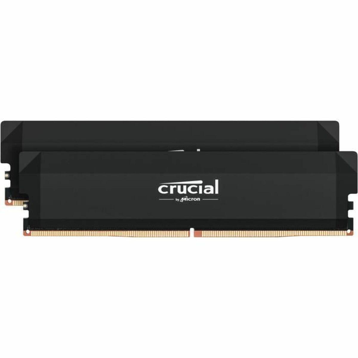 Crucial PRO Overclocking DDR5-6400 - 64GB - CL40 - Dual Channel (2 pcs) - AMD EXPO & Intel XMP - Sort