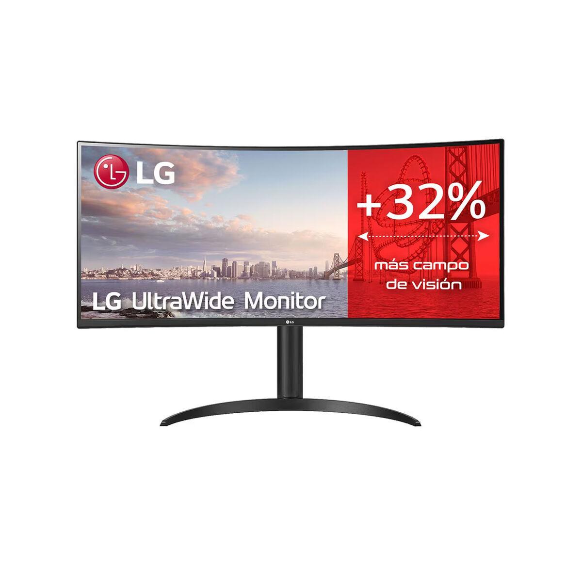 LG UltraWide 34WP75CP-B 34 3440 x 1440 (UltraWide) HDMI DisplayPort USB-C 160Hz Dockingskærm
