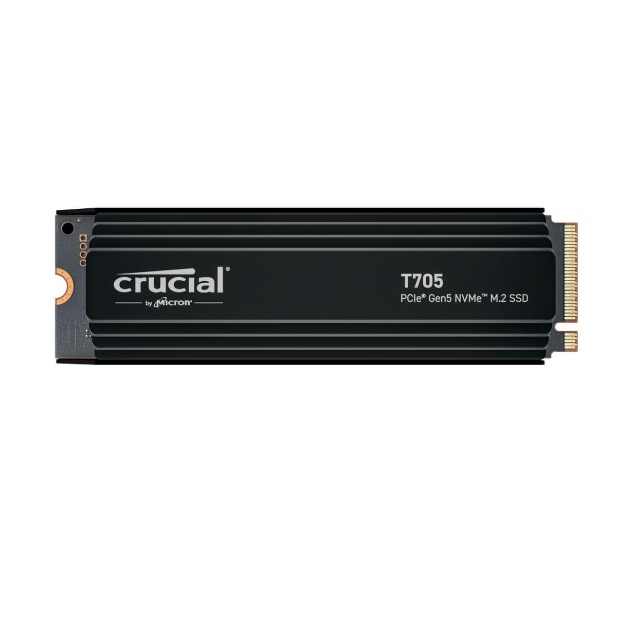 Crucial CT4000T705SSD5 2,5" 4 TB SSD harddisk billede
