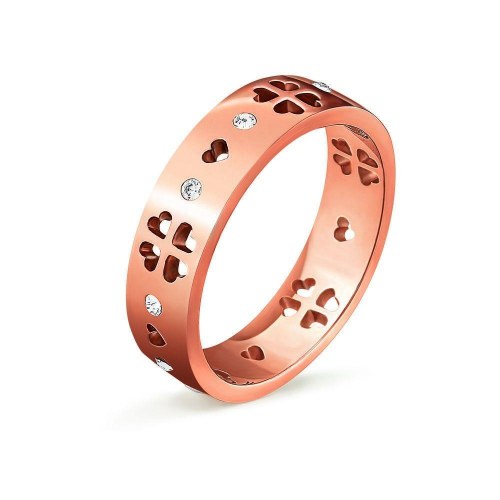 Ring til kvinder, pink, str. 8 (3R14T014RC-48)