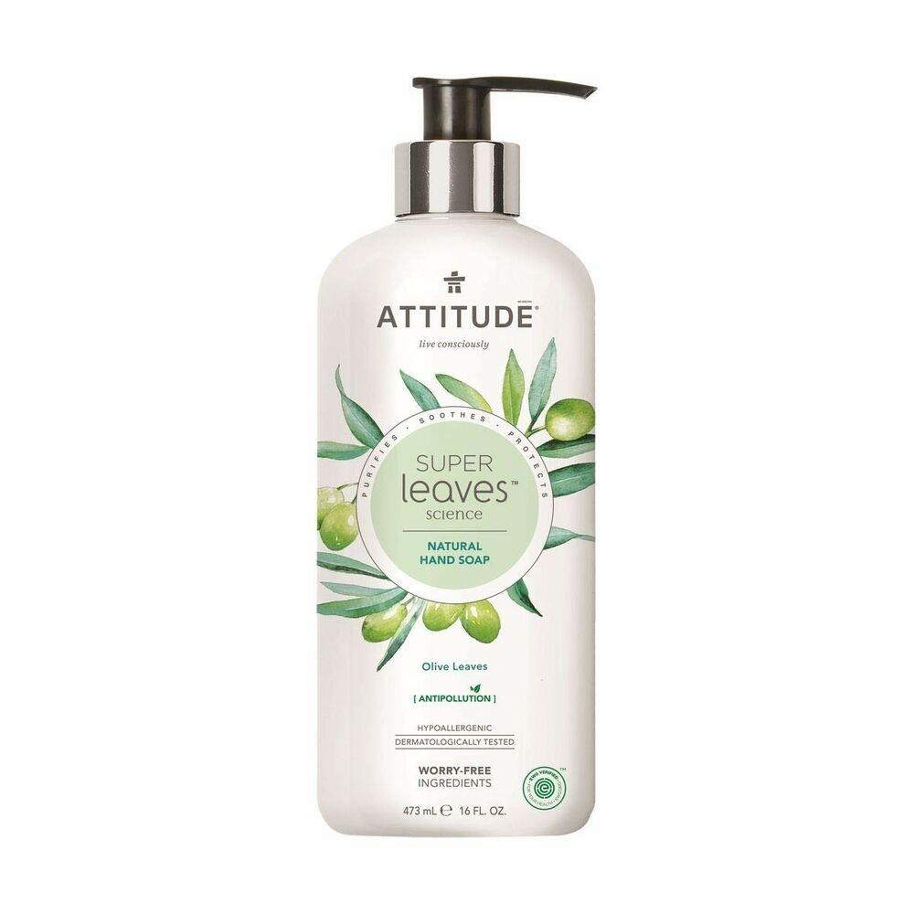 Håndsæbe Olive Leaves Attitude (473 ml)