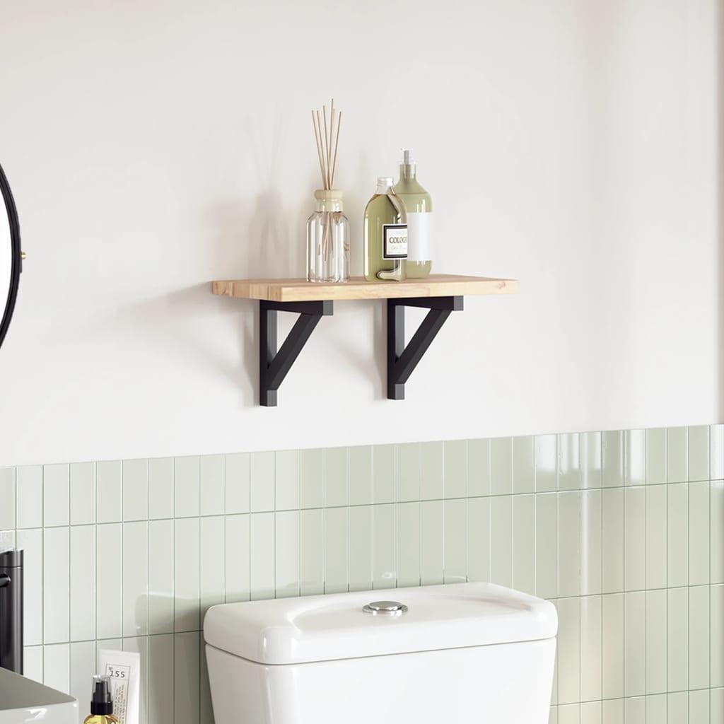 Bordplade 40x20x2 cm rektangulær massivt akacietræ