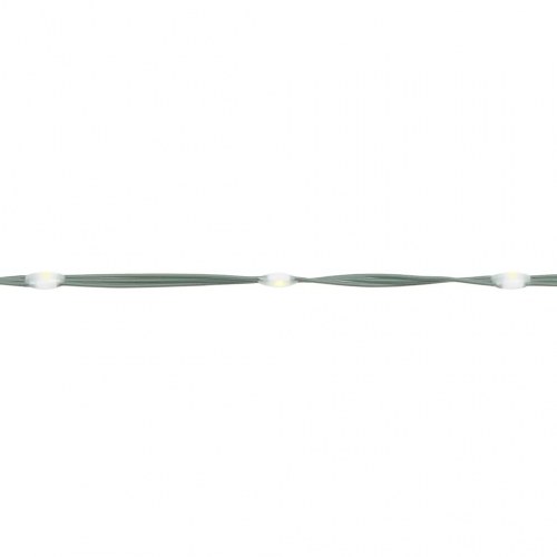 Juletræ til flagstang 500 cm - 732 LED i varm hvid