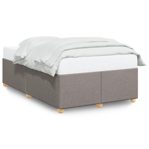 Sengeramme uden madras 120 x 190 cm - gråbrun
