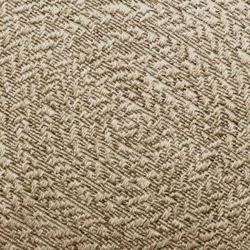Gulvtæppe ZIZUR - beige 60×110 cm i jute-look, indendørs/udendørs