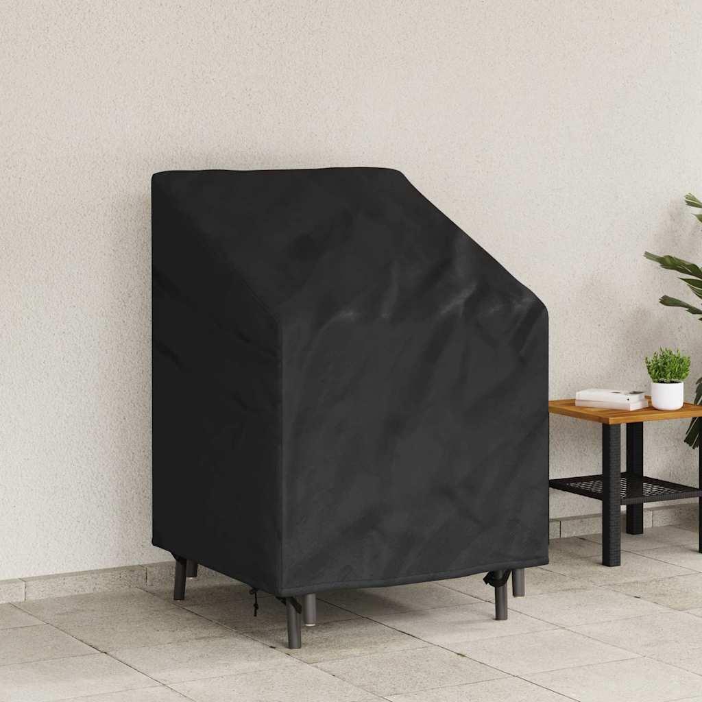 Have Stolovertræk Sort 75 x 78 x 65 / 100 cm 420D stof