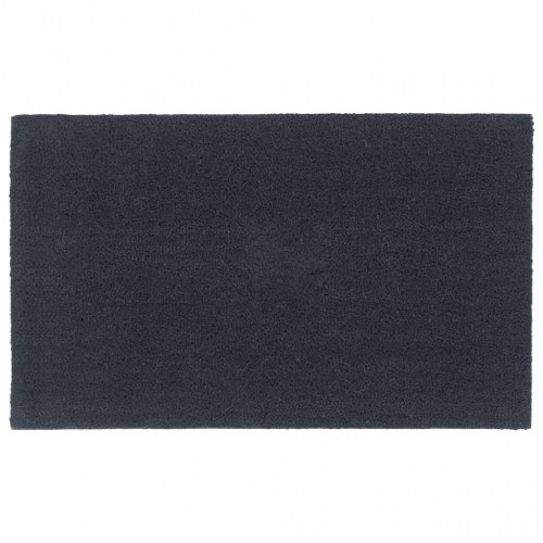 Dørmåtte i coir 90 x 150 cm - mørkegrå