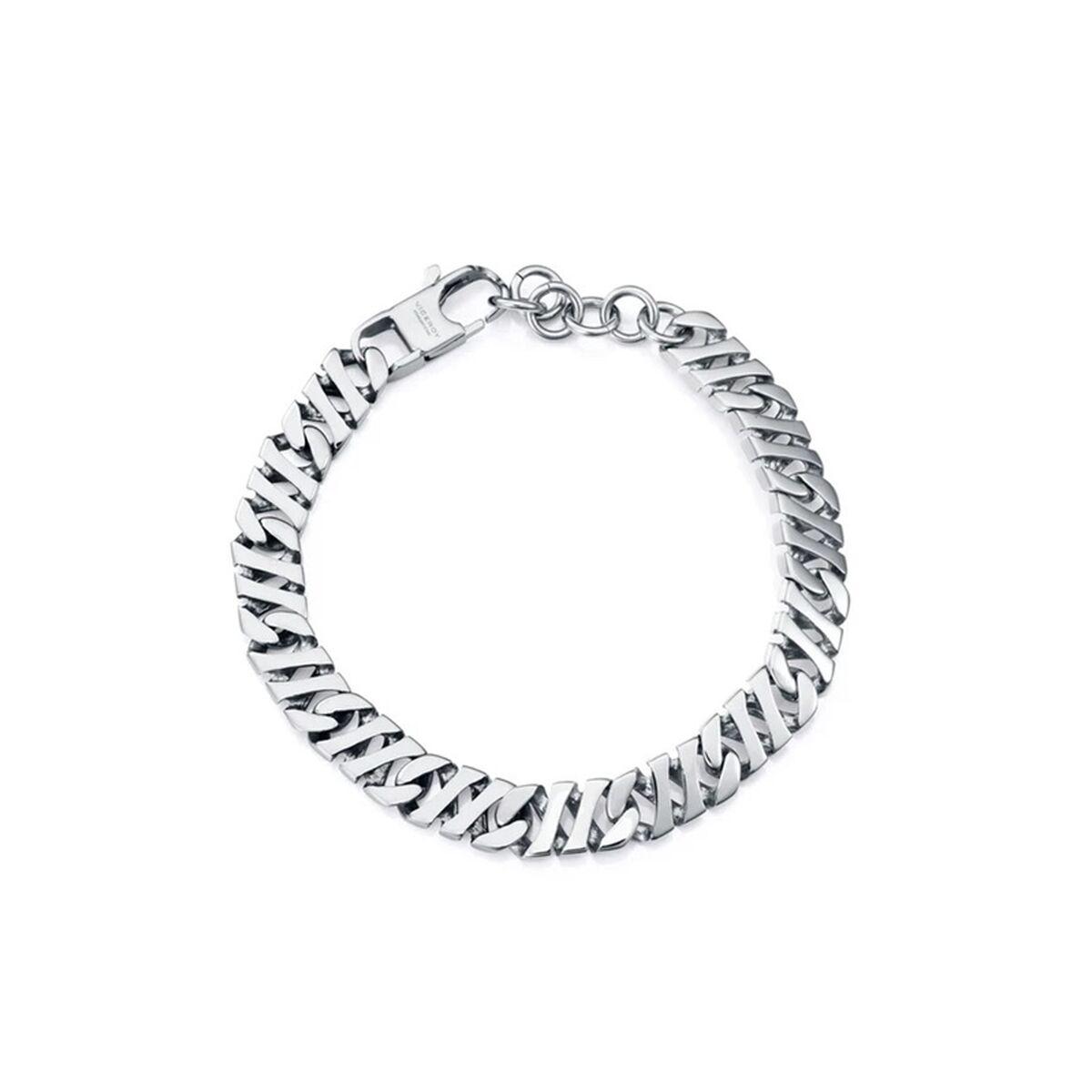 Armbånd til mænd - Sterling sølv 925, sølvfarvet billede