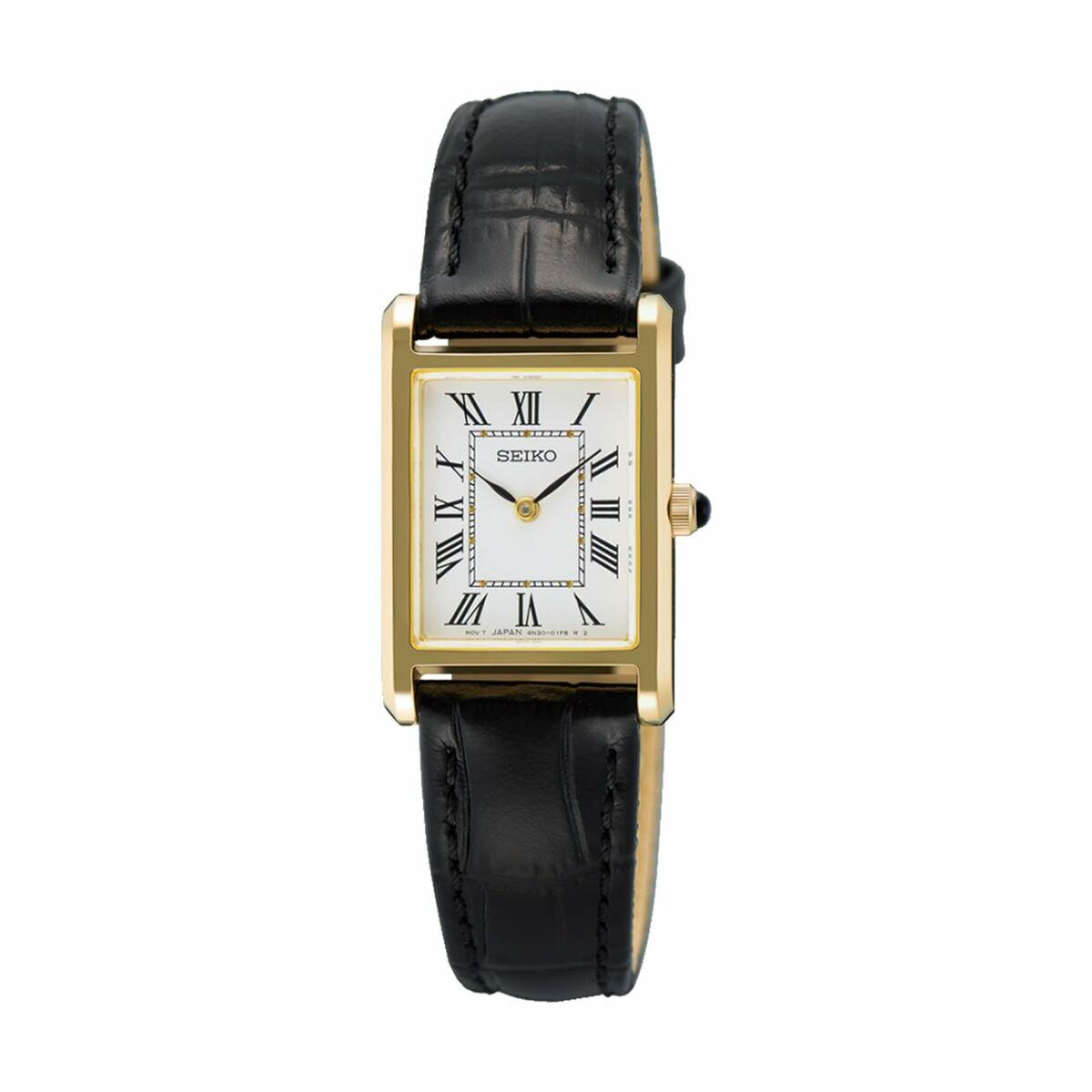 Seiko SWR108P1 herreur - klassisk armbåndsur til mænd