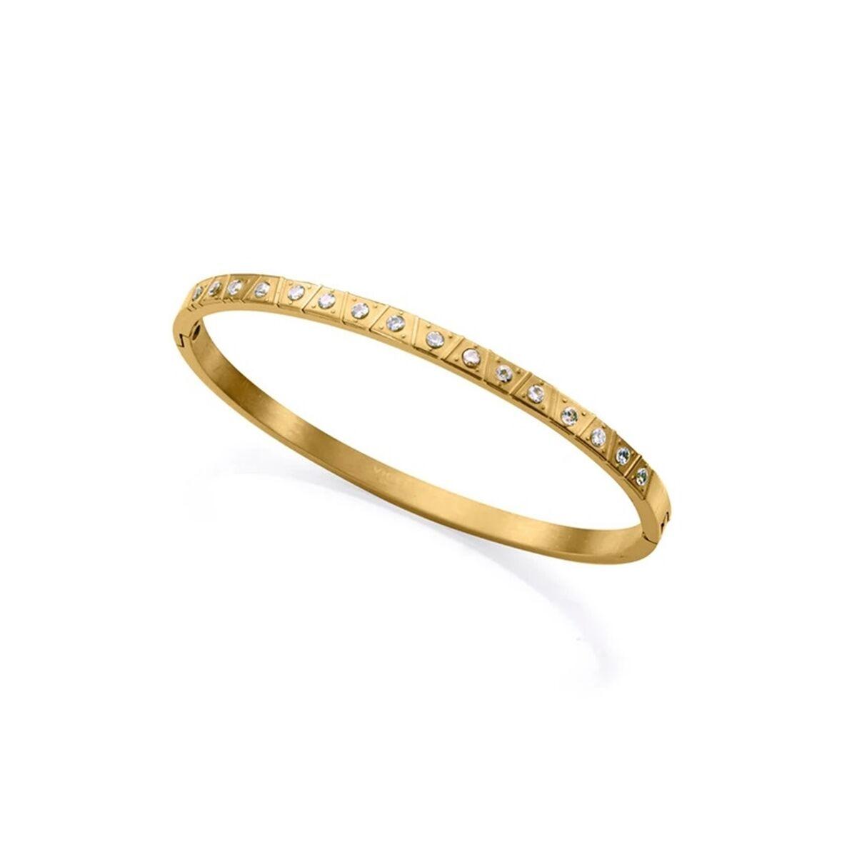 Armbånd dame - gylden 925 sterling sølv billede