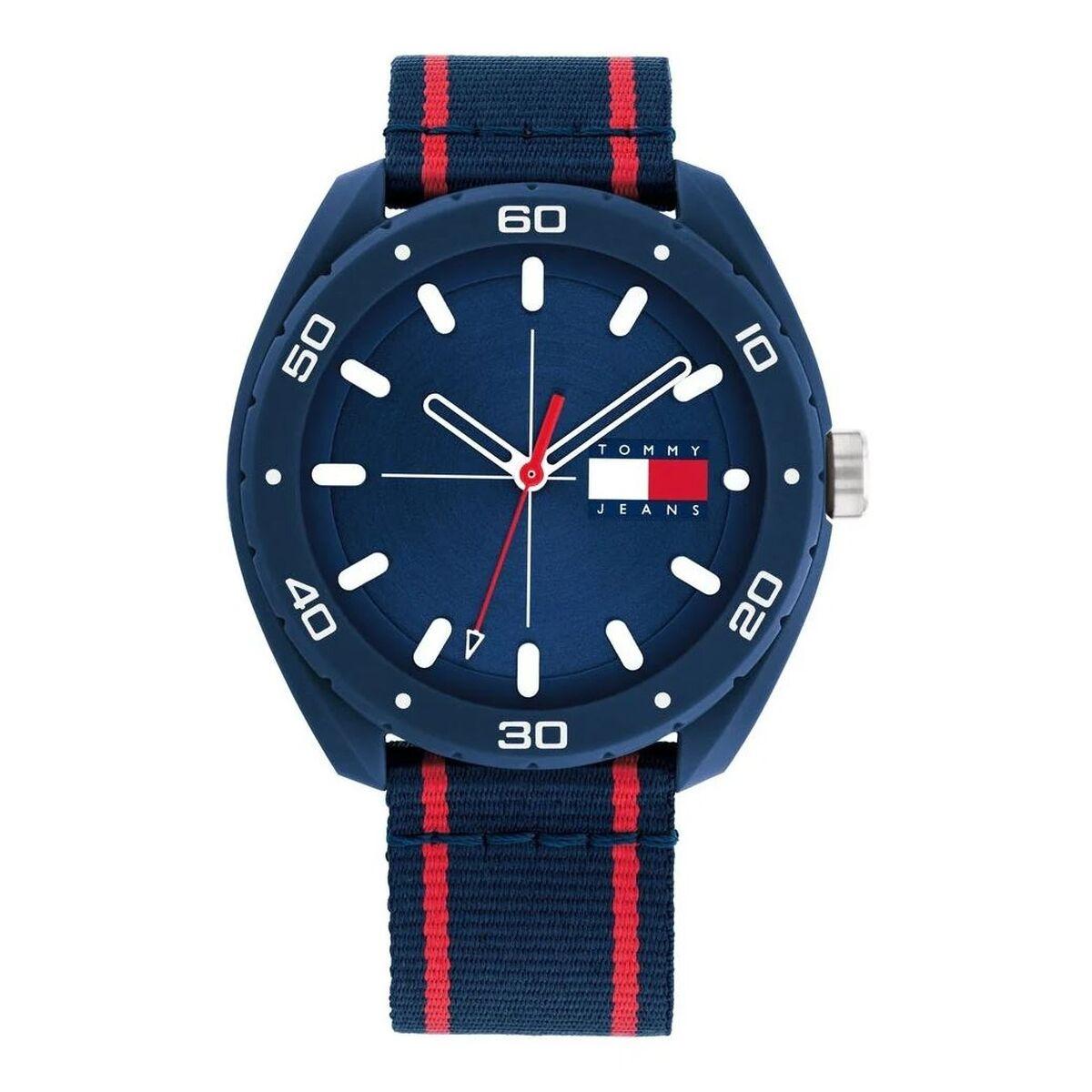 Tommy Hilfiger unisex armbåndsur 1792069 - blå, Ø 44 mm