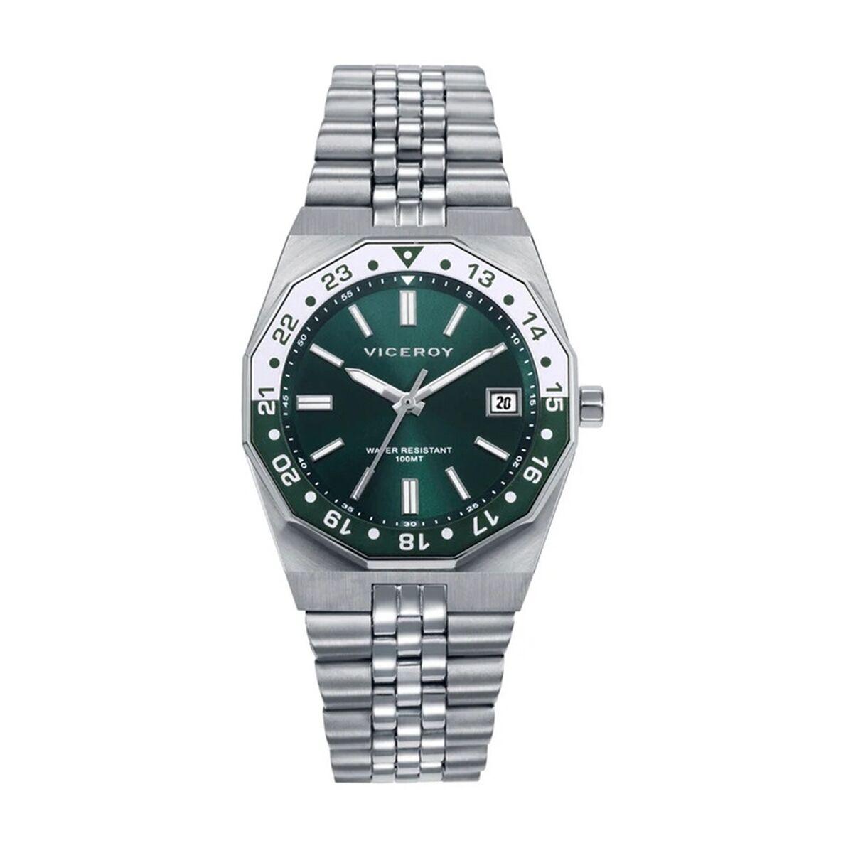 Dameur 42452-67 Ø34 mm - vandtæt armbåndsur med dato billede