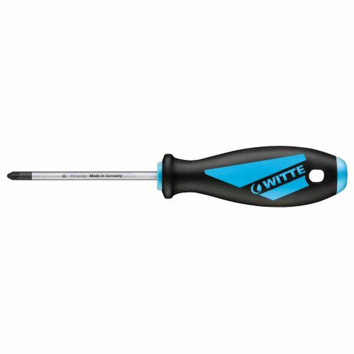 WITTE skruetrækker Pozidriv PZ1 - 300 mm