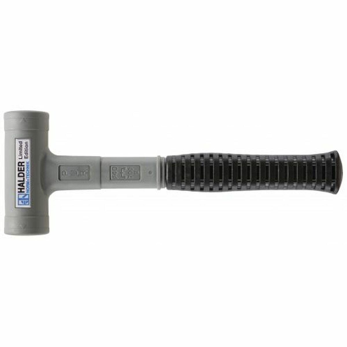 Halder gummi-hammer 50 mm - anti-tilbageslag