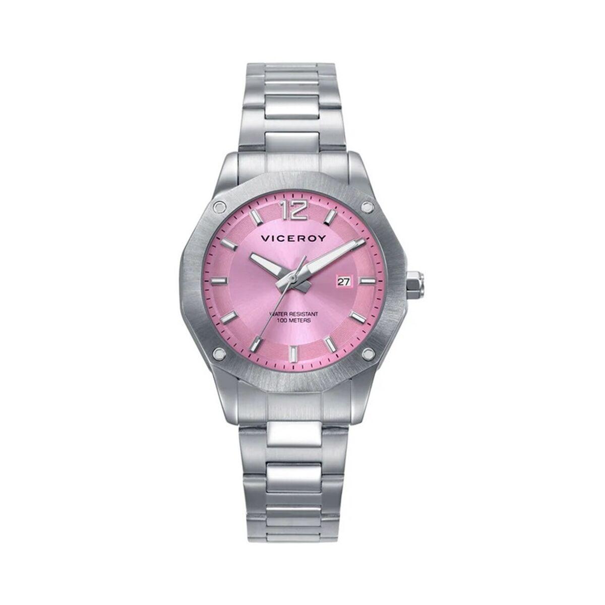 Dameur 401302-75 - armbåndsur Ø 33 mm, dato, 10 atm billede