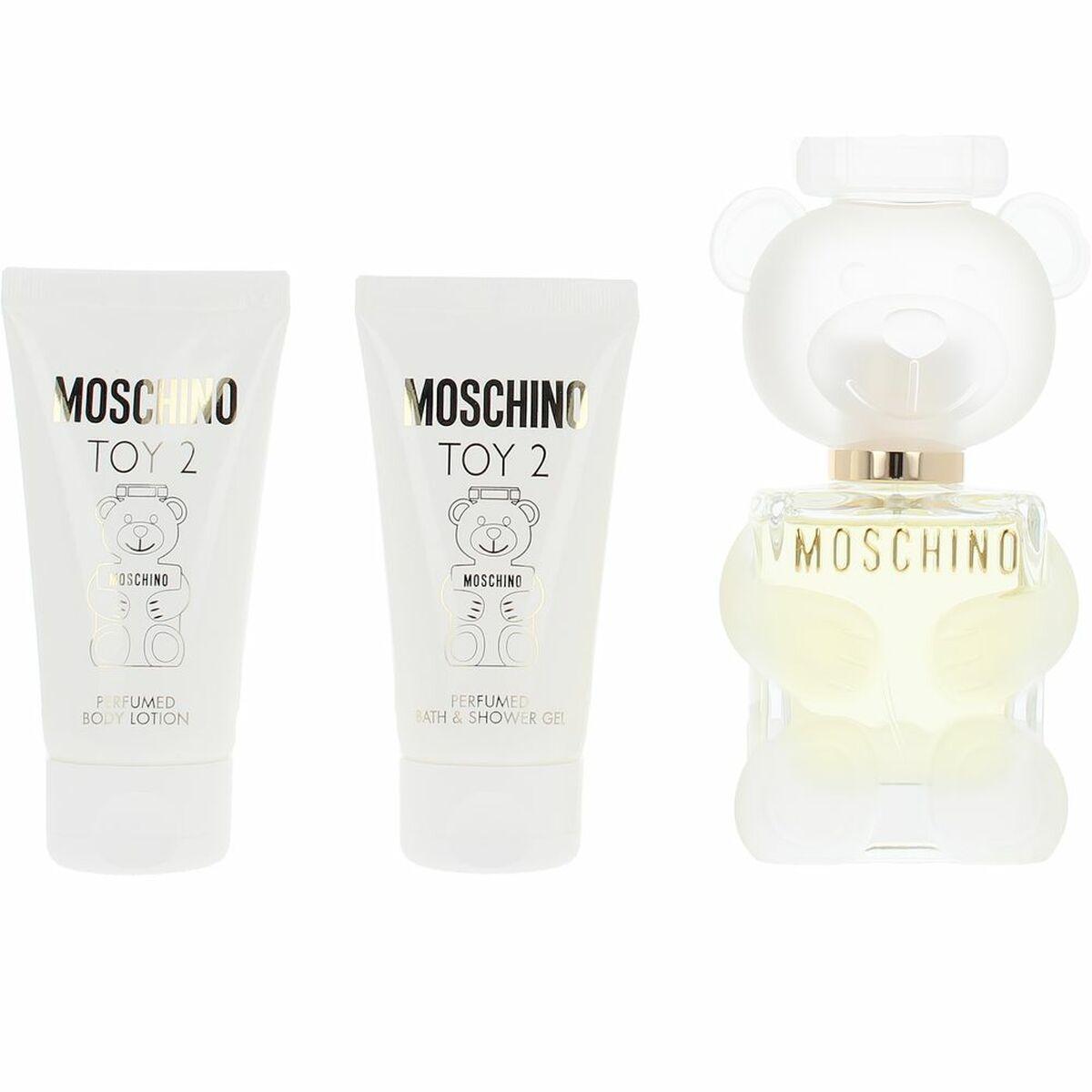 Moschino Toy 2 gavesæt til kvinder - 3 dele