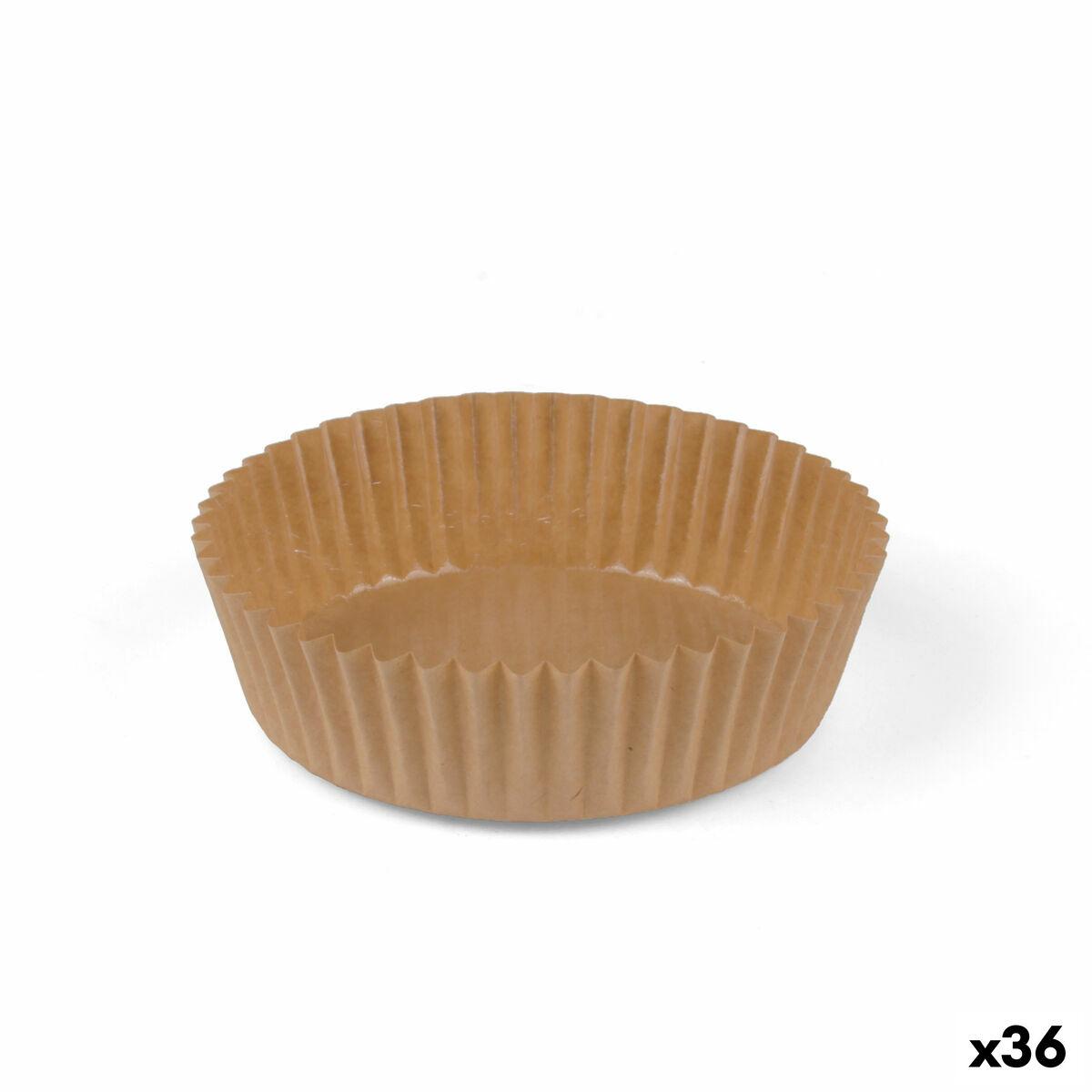 Bageforme papir Algon 9 × 3 cm - sæt á 50 (36 pakker)