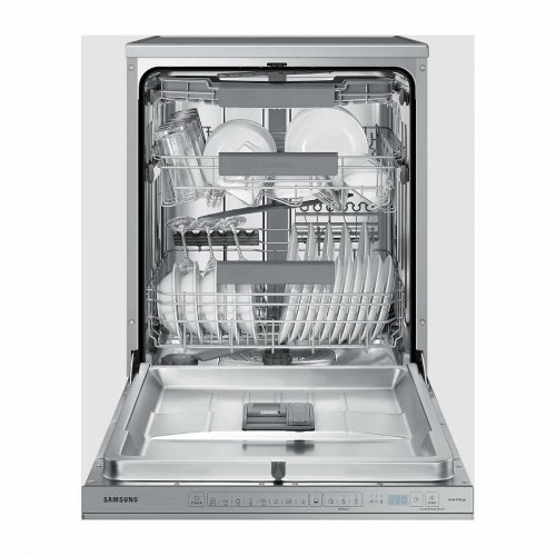 Opvaskemaskine Samsung DW60A8060FS/EF - 60 cm, stål