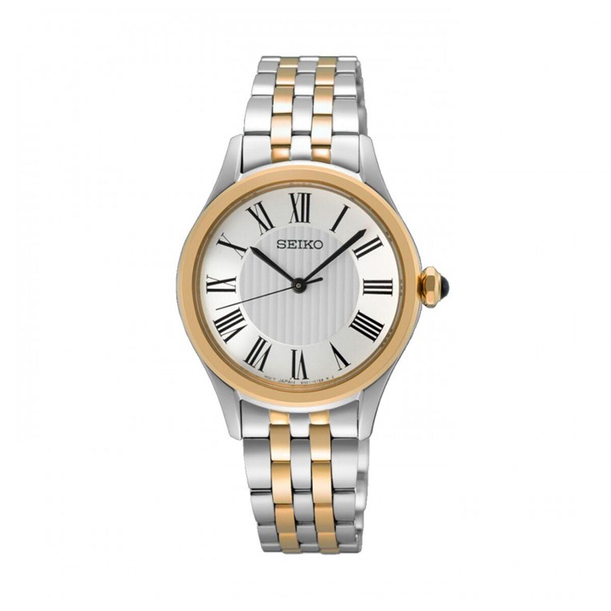Seiko SUR612P1 herreur - klassisk armbåndsur til mænd