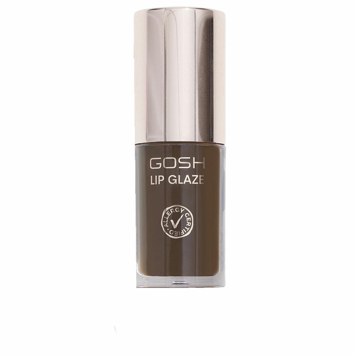Gosh Copenhagen Lip Glaze lipgloss 003 Dark Chocolate 5,5 ml billede