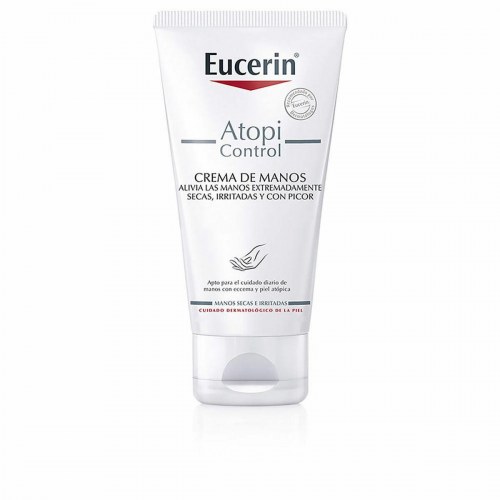 Eucerin AtopiControl håndcreme 75 ml - til følsom og atopisk hud