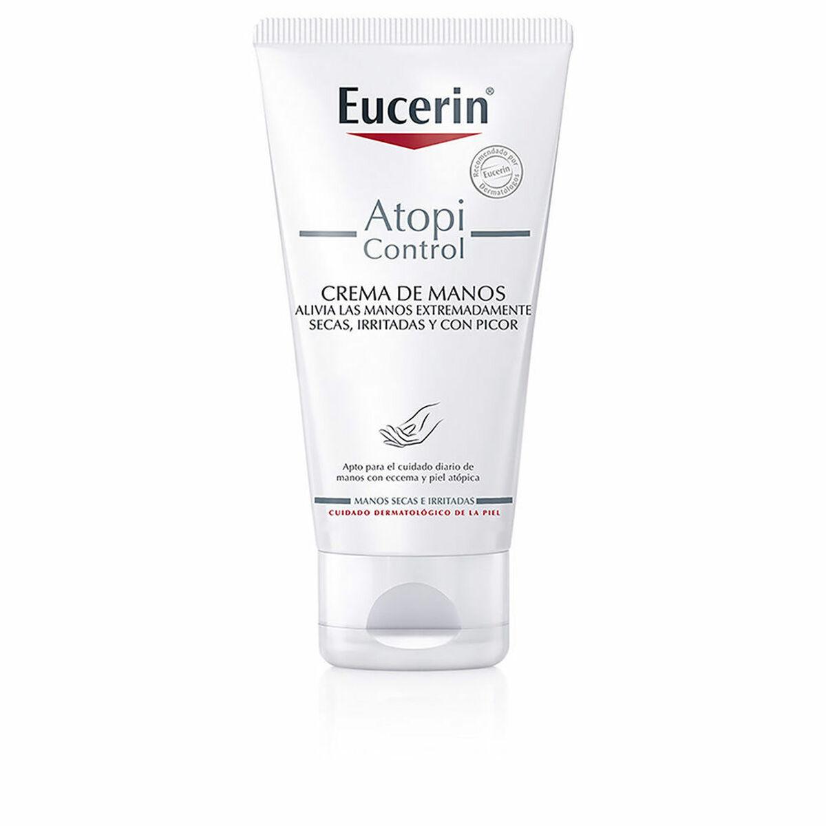 Eucerin AtopiControl håndcreme 75 ml - til følsom og atopisk hud