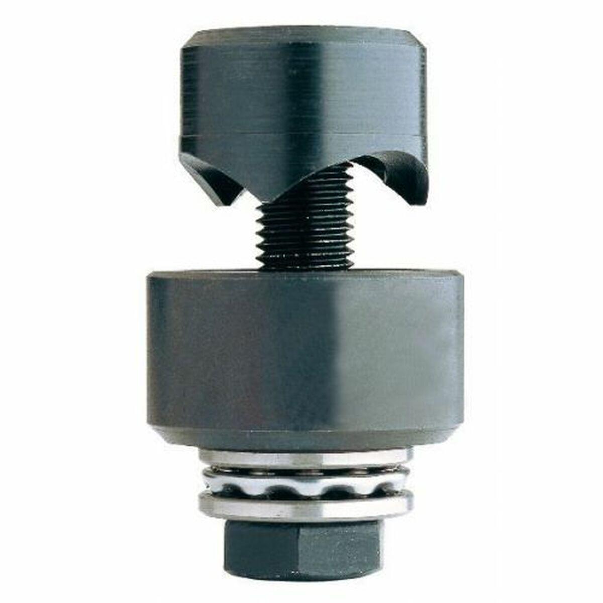 RUKO skruestans 23 mm med lejer - sort, stål (MF)