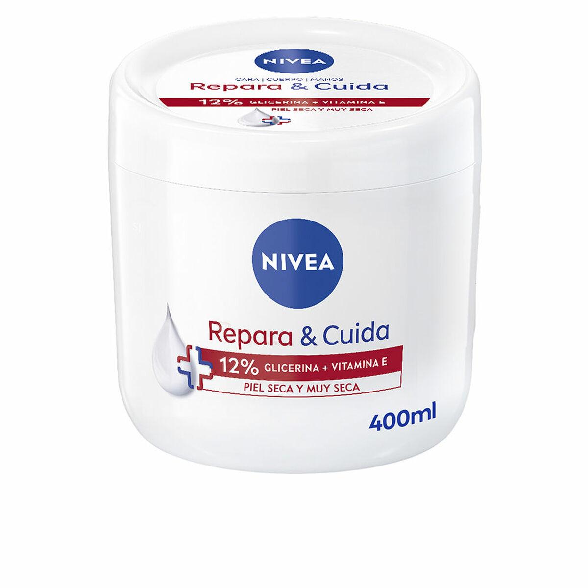 Nivea Repara & Cuida solcreme - 400 ml billede
