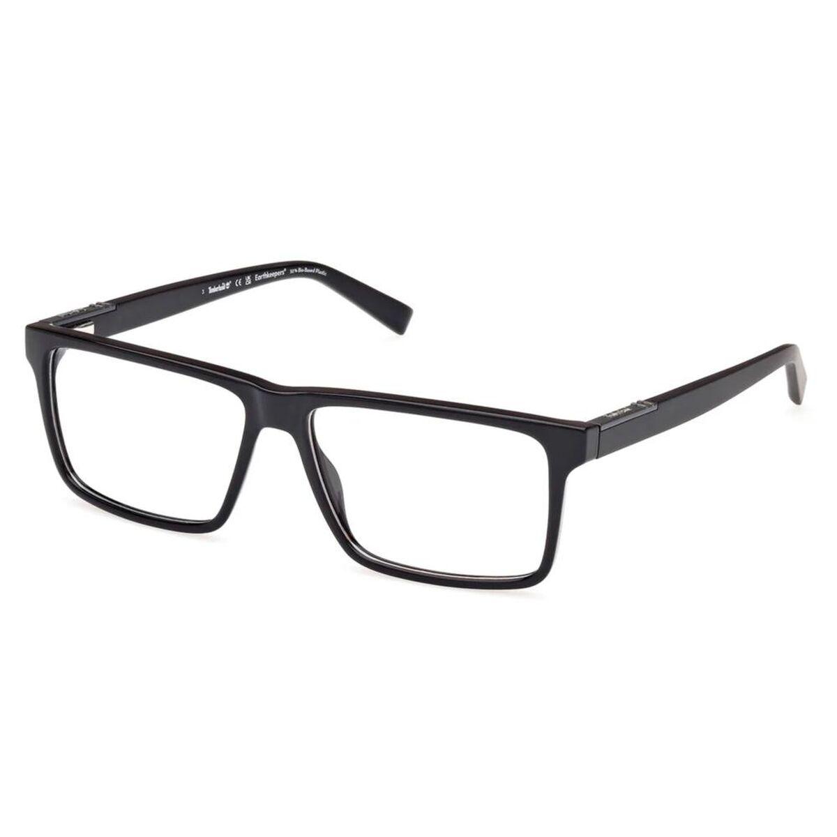 Timberland TB50004 brillestel - unisex acetat, sort billede