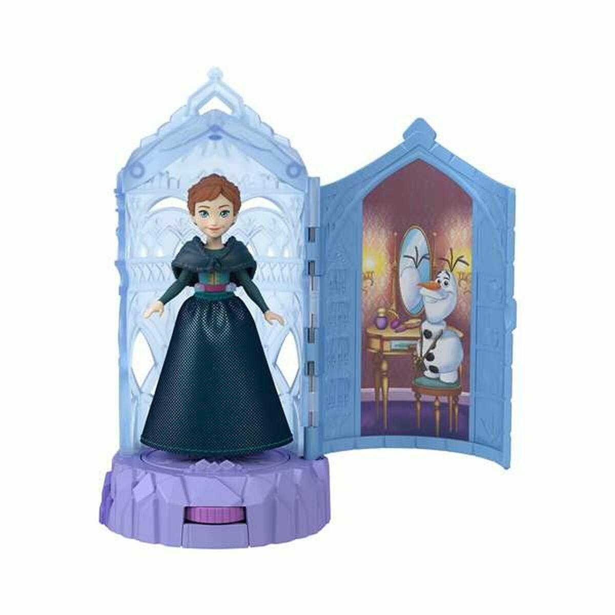 Dukke Frozen - Blå actionfigur
