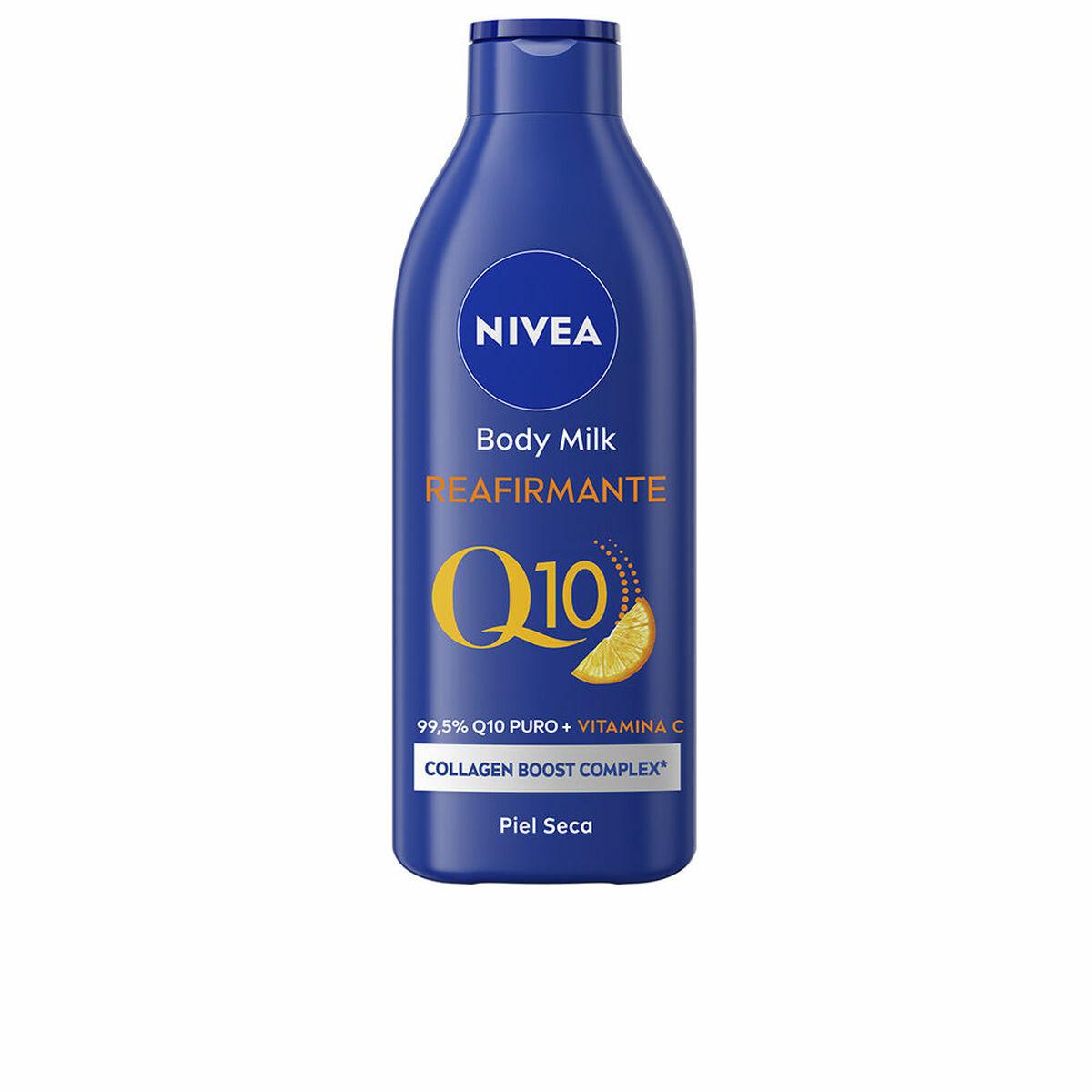 Nivea Q10+ Solcreme Body Milk - 400 ml