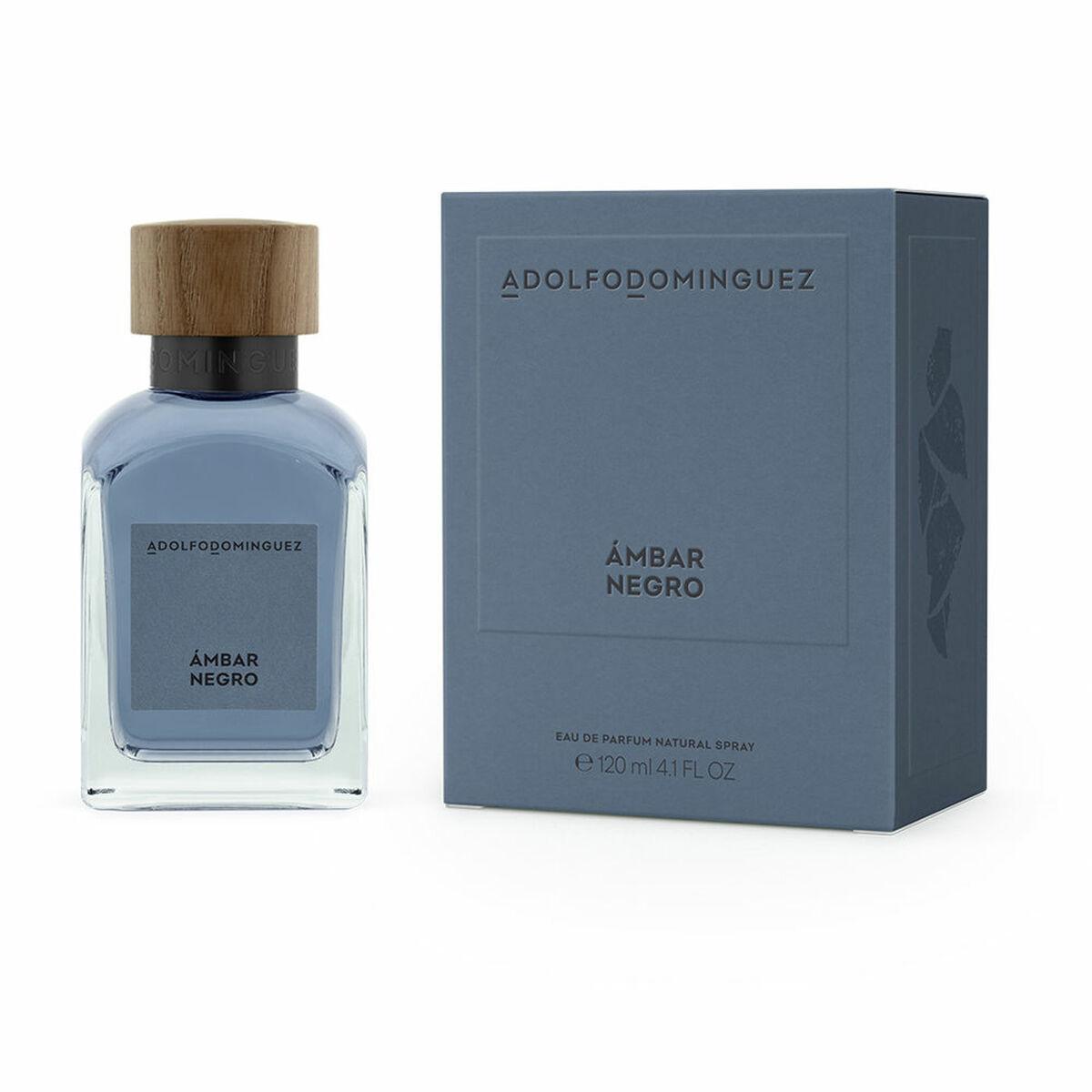 Adolfo Dominguez Ámbar Negro Eau de Parfum til mænd 120 ml