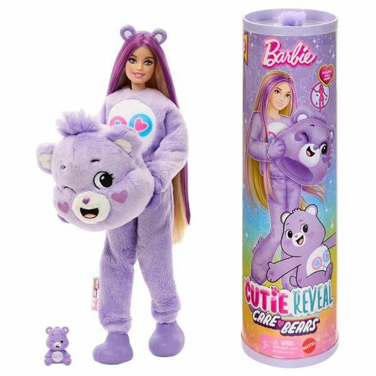 Dukke Barbie Cutie Reveal Care Bears - 6 dele billede