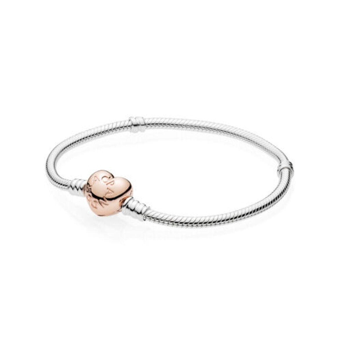 Pandora armbånd til kvinder 16 cm - sølvfarvet (580719-16) billede