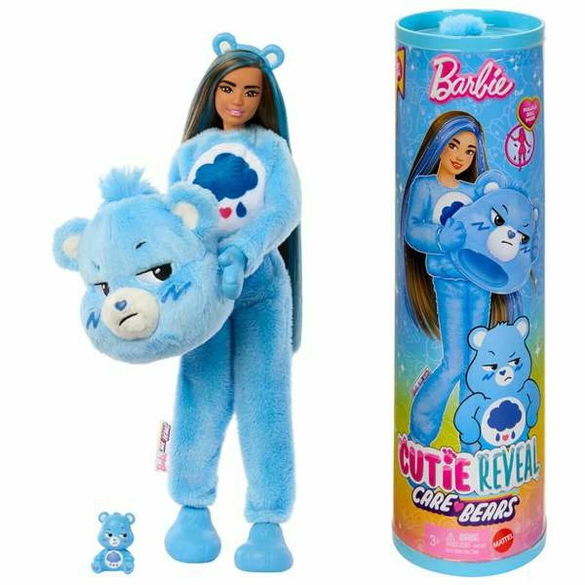 Dukke Barbie Cutie Reveal - Care Bears, 6 dele billede