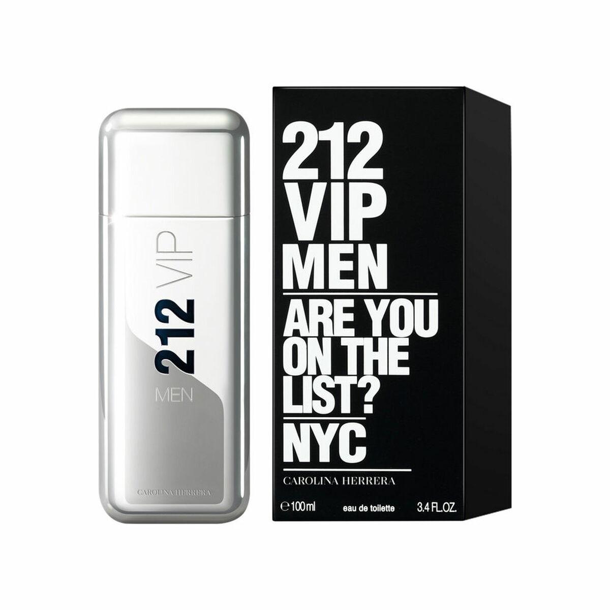 Carolina Herrera 212 VIP Men Eau de Toilette 100 ml
