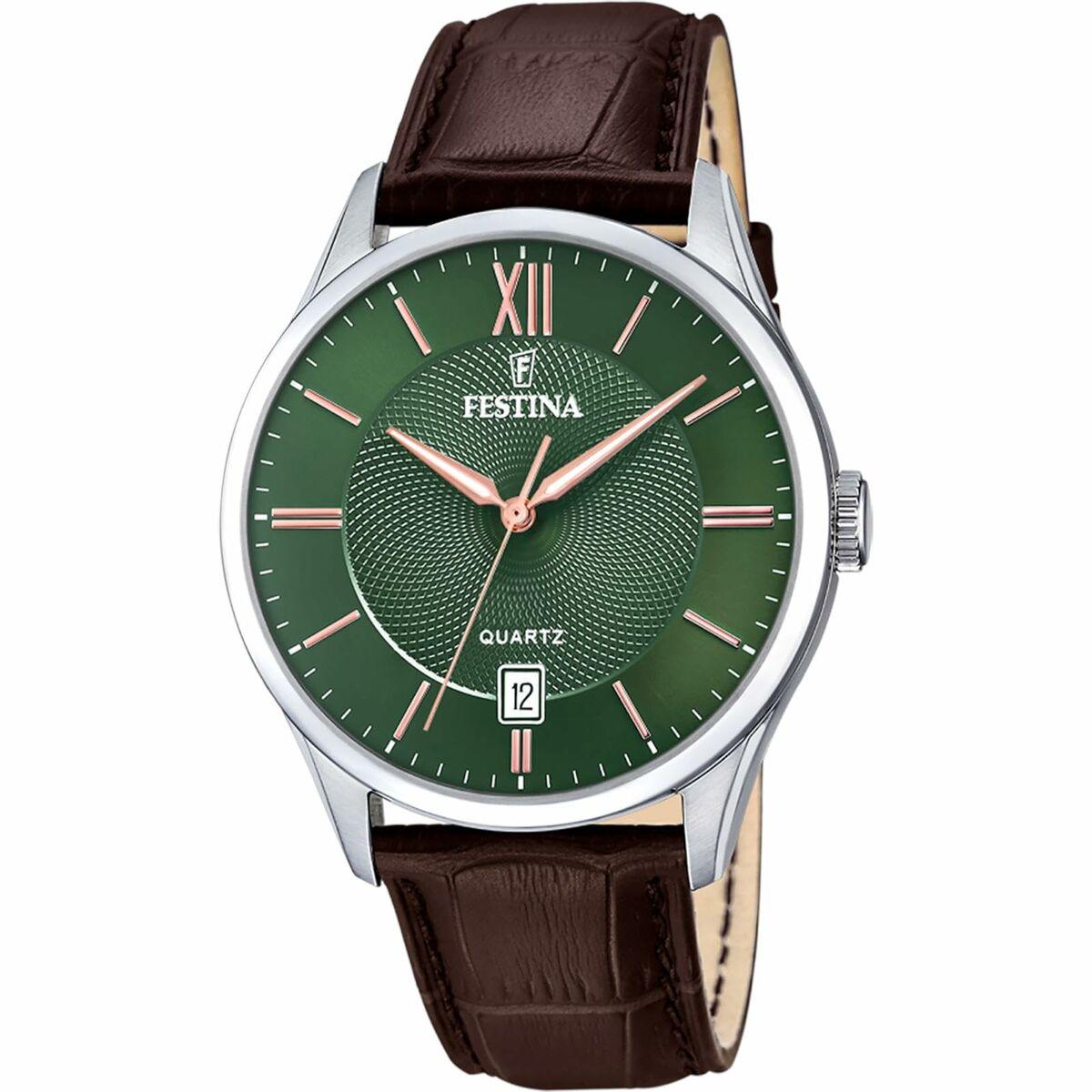 Festina herreur F20426/8 - klassisk armbåndsur til mænd billede