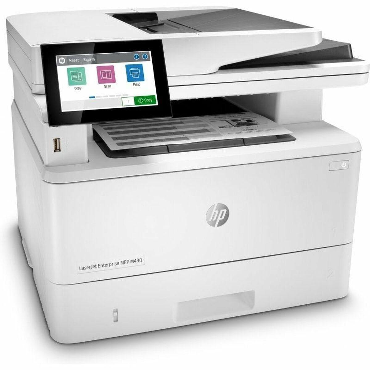 HP LaserJet Enterprise M430f multifunktionsprinter (mono)