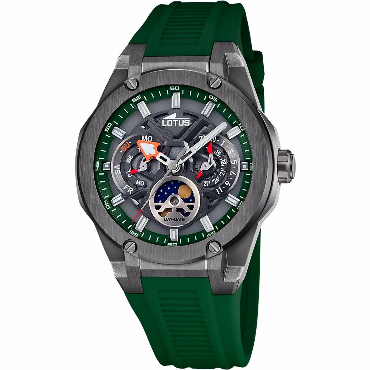 Lotus 18946/5 herreur - sort armbåndsur til mænd billede