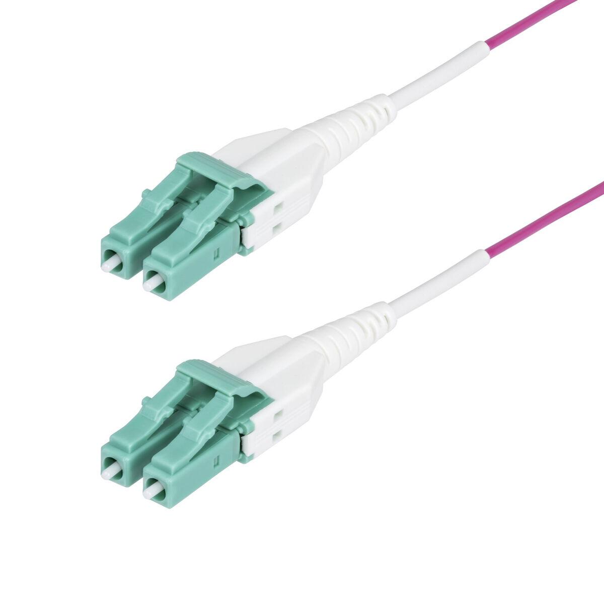 USB-kabel Startech - OM4RLCLC1M, 1 m, violet billede