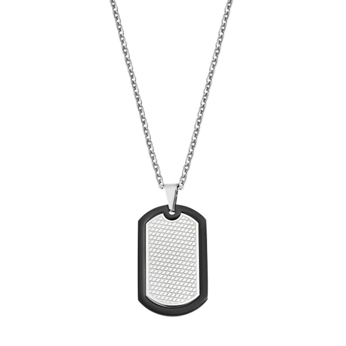 Lotus halskæde til mænd LS2211-1/1 - stilren herrehalskæde