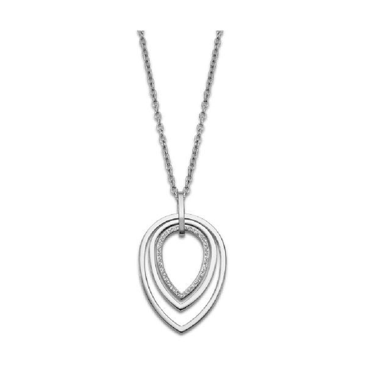 Lotus halskæde LS2112-1/1 - elegant damehalskæde i metal