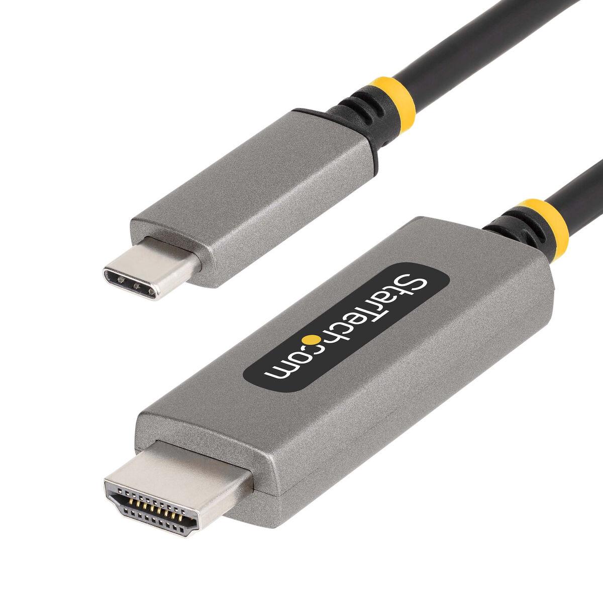 USB-C til HDMI kabel 1 m - Startech 134B-USBC-HDMI211M billede